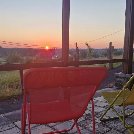 Bed & Breakfast Les Herbesfolles De Oizy